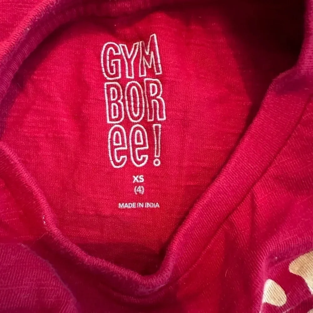 Gymboree xs boys Christmas shirt‎